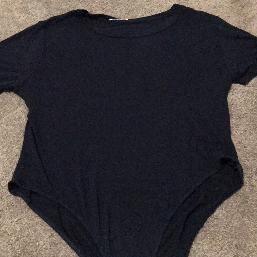 Black bodysuit